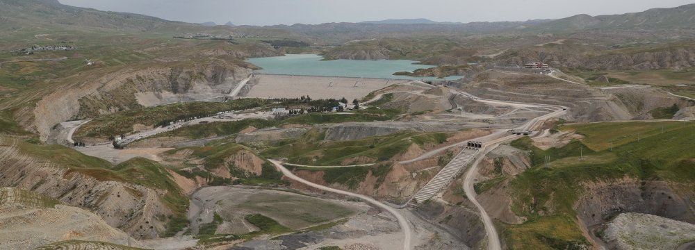 Dam Extensions in Iran&#039;s Kermanshah Province 