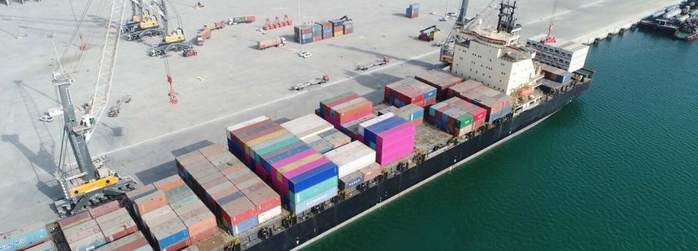 Chabahar Port Operations Rise 50% 