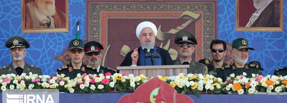 Rouhani Will Present Regional Security Initiative at UN