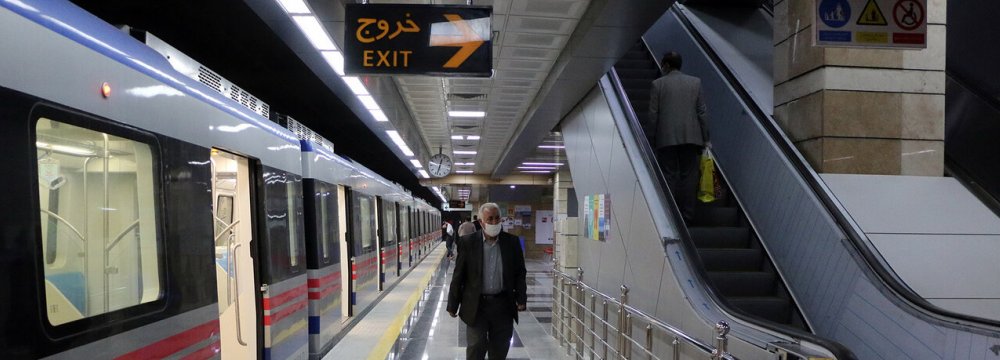 Tough Times for Tehran Metro 