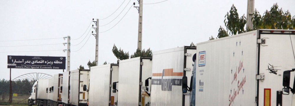 Road Cargo Transportation Breaks Ten-Year Record