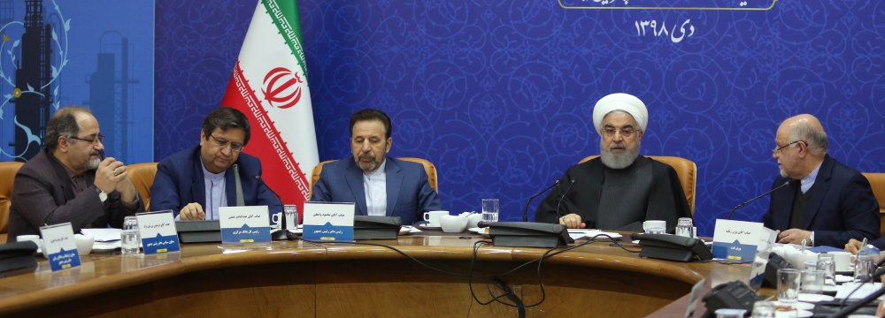 Rouhani Says Petrochem Revenues Will Rise 47% in Two Years