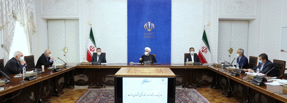 Hassan Rouhani: Divestment Policy Here to Stay 