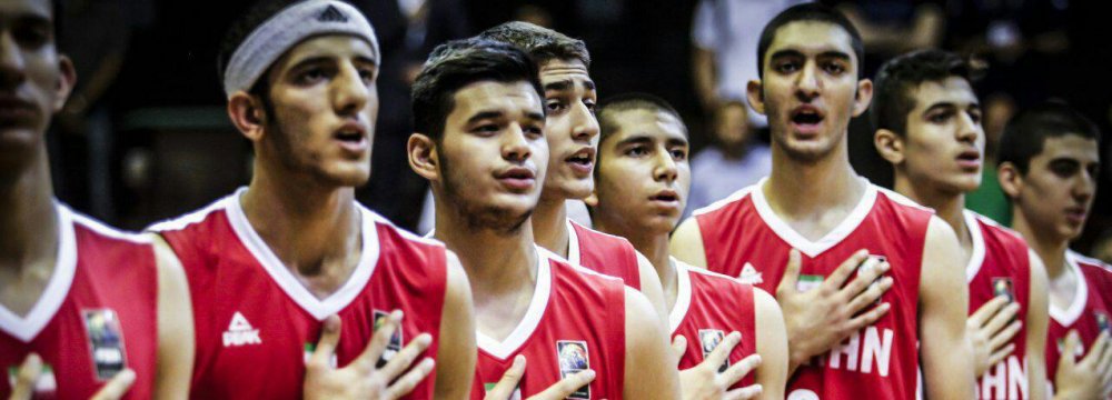 Iran Wins West Asian  Basketball Cup Unbeaten