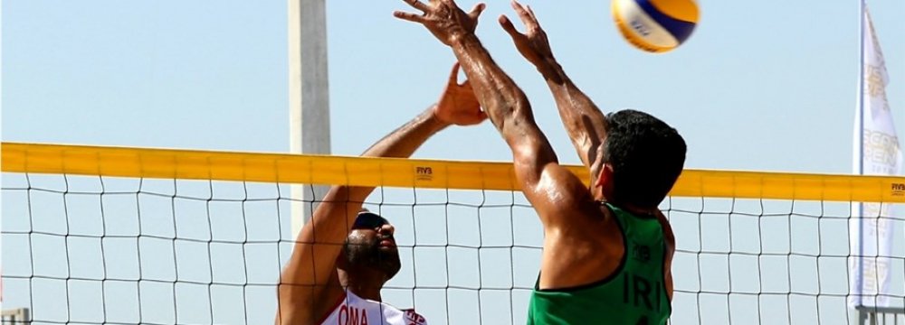 Three Iranian teams eased past their rivals in their first matches to dominate the tour.