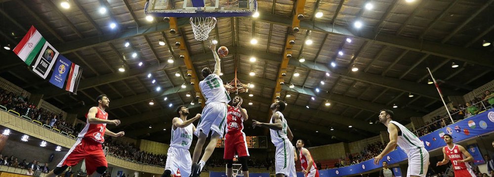 Playing at home, the Iran team successfully got payback on the Iraqis, who had upset the Iranians in the first window of the Asian Qualifiers.