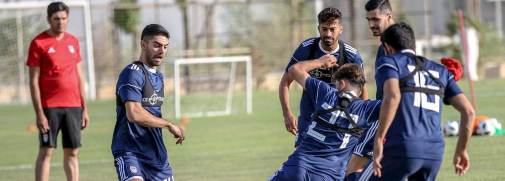 Team Melli to Play  Uzbekistan in Friendly