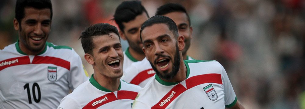 Iran's national football team, Team Melli, has managed to register their  fourth straight…