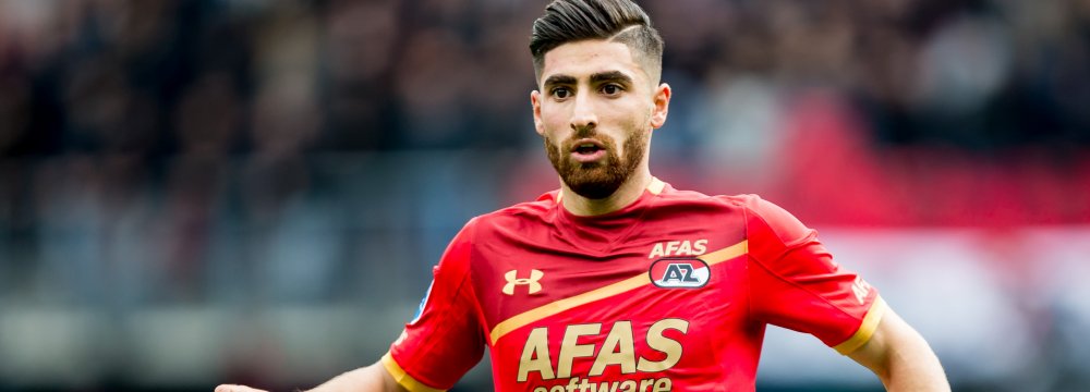 Striker Jahanbakhsh  Praises Mahdavikia