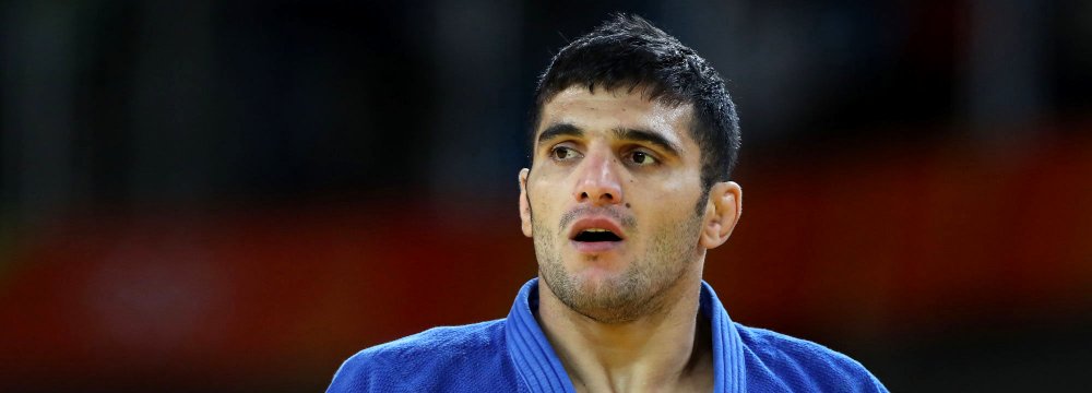 Mahjoub Wins Gold at Prague
