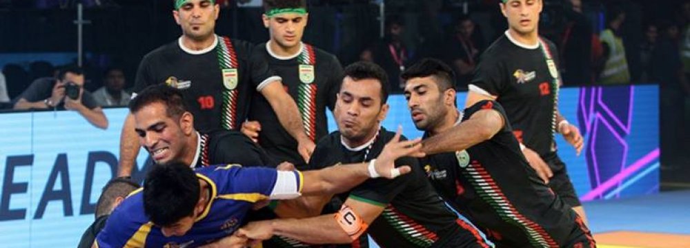 Iran to Attend Kabaddi Championship in Lahore