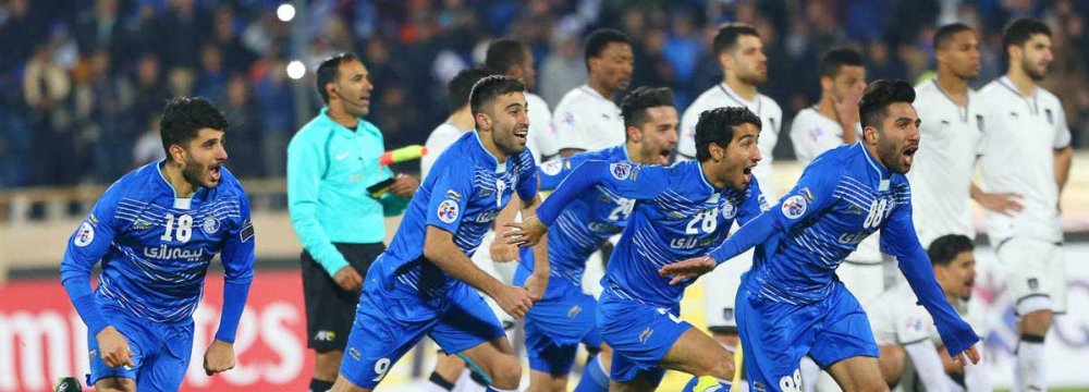 Rivals of Persepolis, Esteghlal  a Force to Reckon With