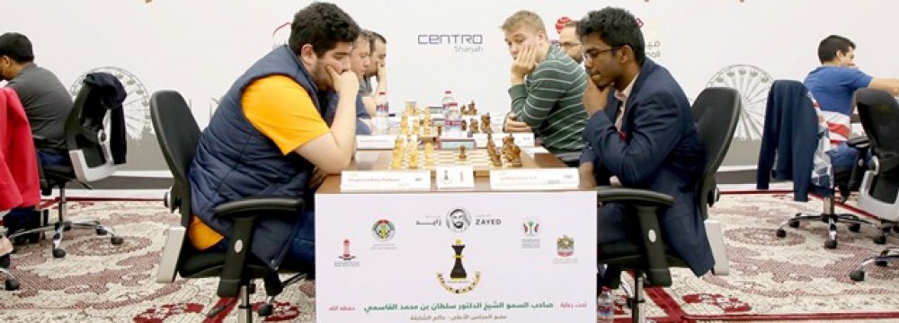 Grandmaster Maghsoodloo Dominates Masters Cup