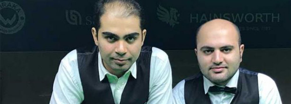 Snooker Team Finishes 4th  in Qatar World Team Cup