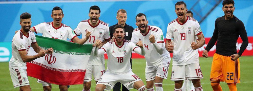 Team Melli Starts FIFA World Cup With Victory