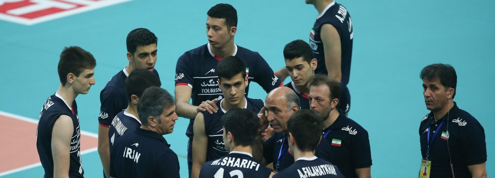 Mohammad Vakili won the 2017 Volleyball World Cup with  his U19 team.