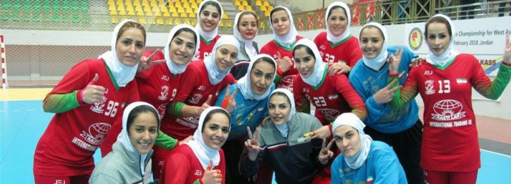 Women’s Handball Team Wins First International Medal Ever