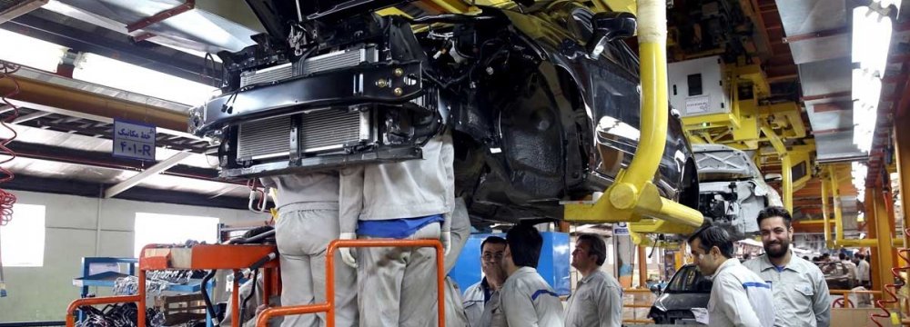 Iran Auto Production Slides