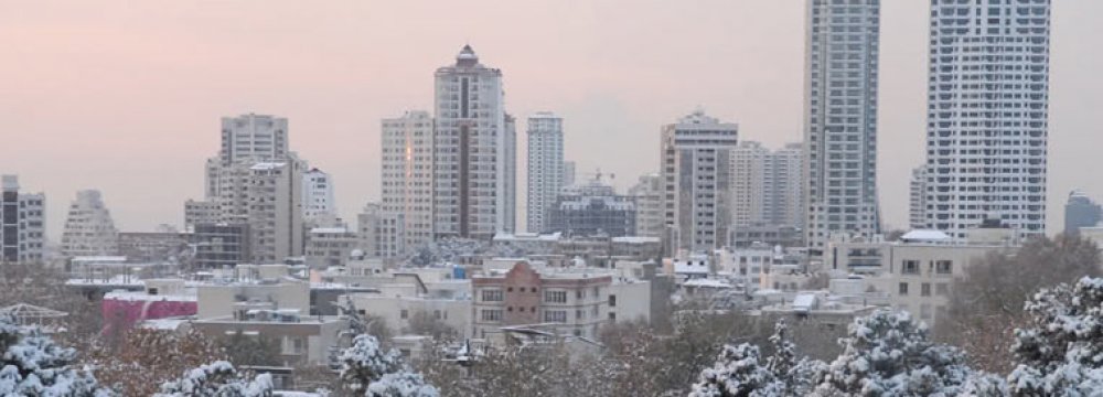 Tehran Housing Prices  Stabilize as Sales Drop