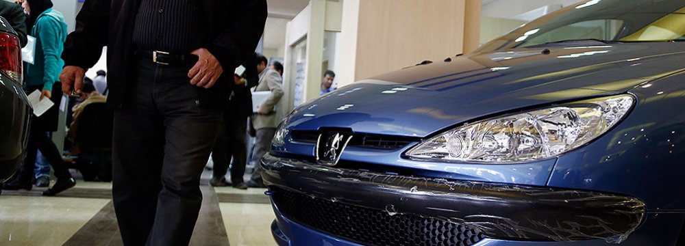 Car Prices Shot Up Again in Iran