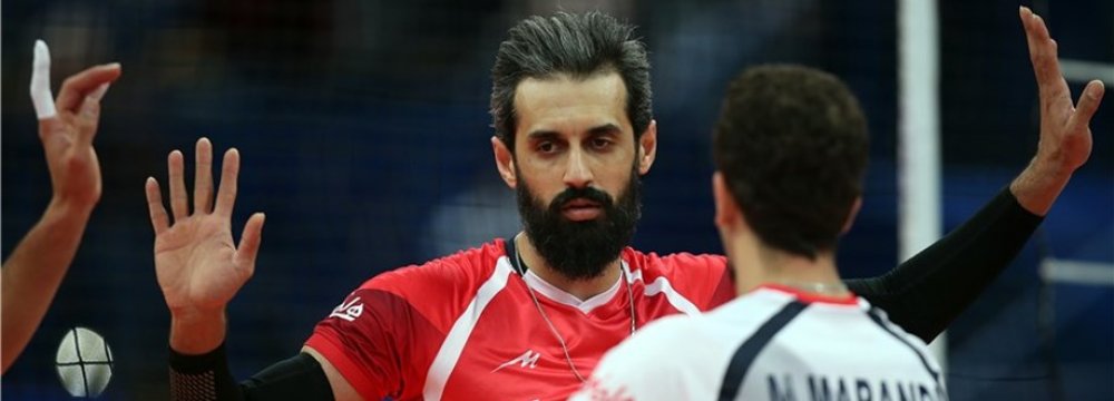 Volleyball Nations League: Iran Beats China in Straight Sets