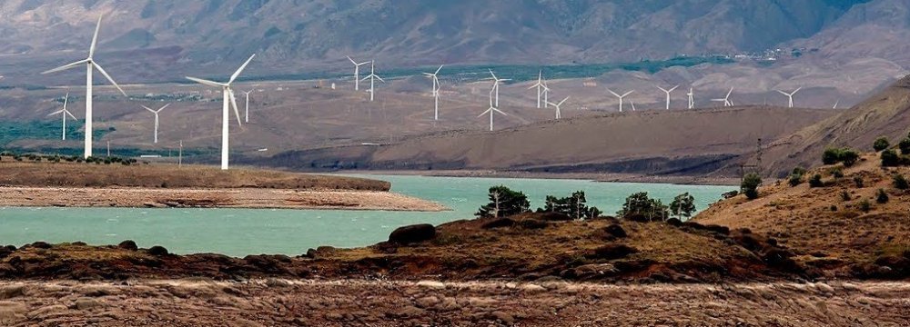 Manjil Wind Power Making Its Mark 
