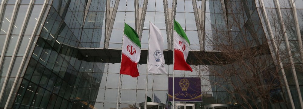 Tehran Stocks Extend 9-Day Rally 