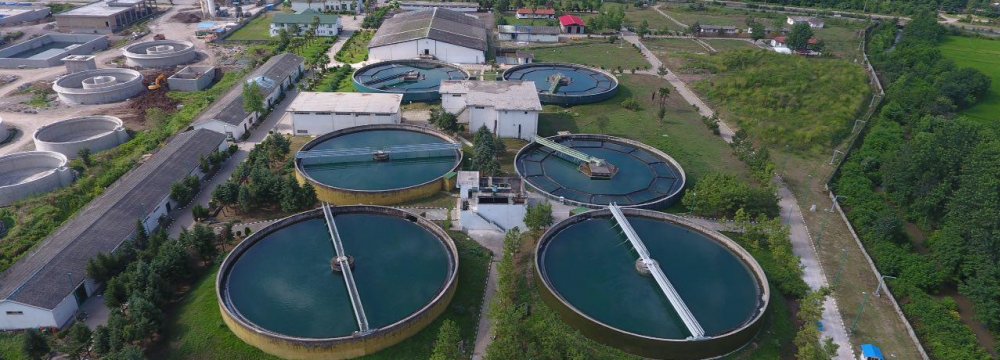 Wastewater Treatment Capacity Up 149%