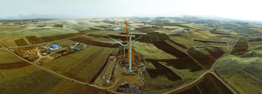 S. Khorasan Wind Farm Project Gains Impetus