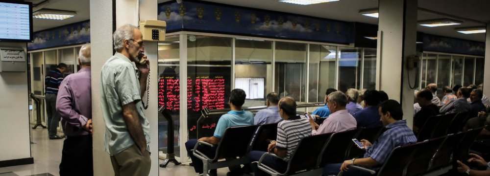 Tehran Stock Exchange Posts Double Returns in 9 months 