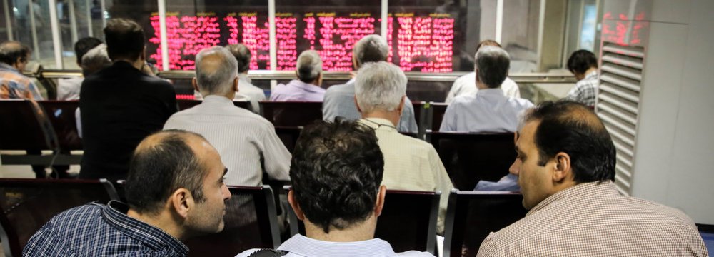 Hot Autumn for Tehran Stocks