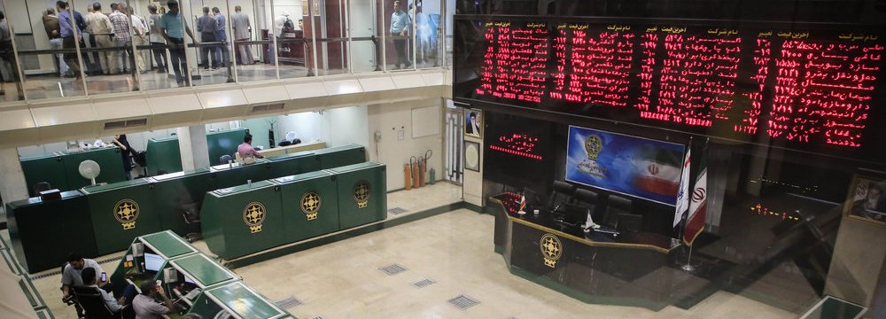 Tehran Stocks Open Slightly Higher 