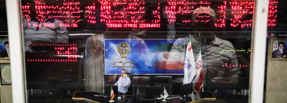 Tehran Stocks Edge Up 0.3% 