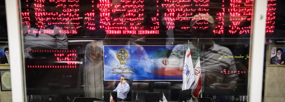 Tehran Stocks Surge to New Highs 
