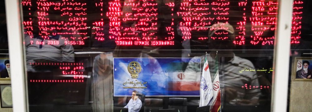 Tehran Stock Exchange Growth Continues Unabated 