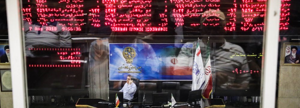 Tehran Stocks End Week on Strong Note 