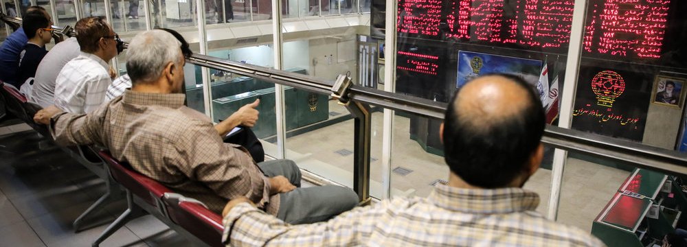 Tehran Stocks P/E at 10.75