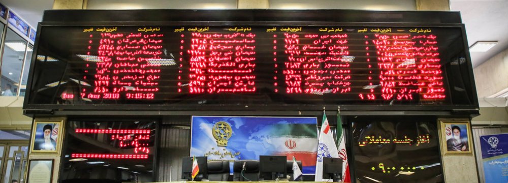 Tehran Stocks Recover Early Losses