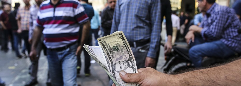 Tehran Forex Market Edges Up