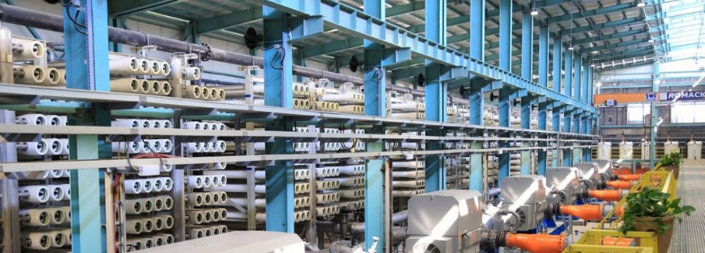 New Bushehr Plants to Triple Desalination Capacity in 2023