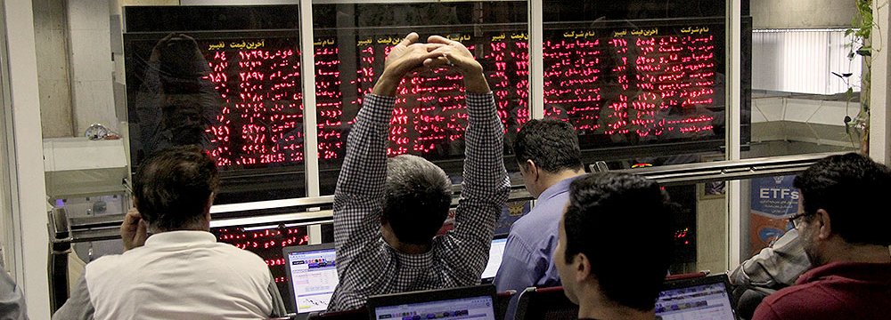 Tehran Stock Exchange Closes Week With 1.5% Return 