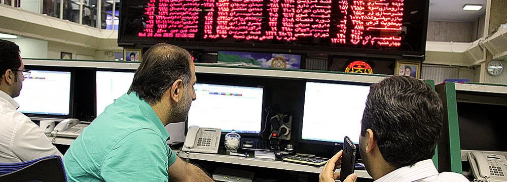 Tehran Stocks Rebound After Brief Correction 