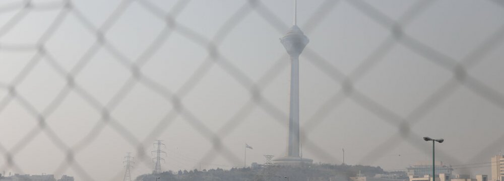 Tehran Air Pollution Here to Stay