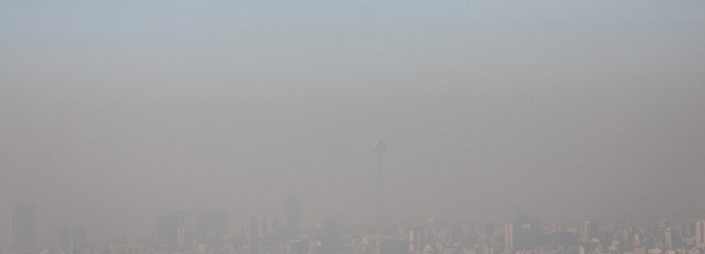 Iran: Gov’t Officials, Urban Managers Taken to Task Over Air Pollution