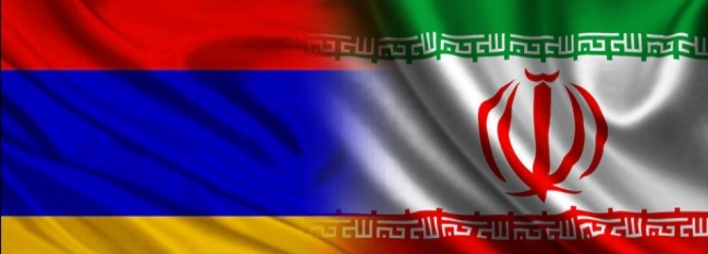24% Growth in Non-Oil Trade With Armenia