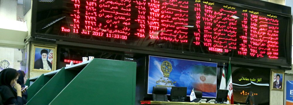 Tehran Stock Exchange Grows 62% in Five Months 