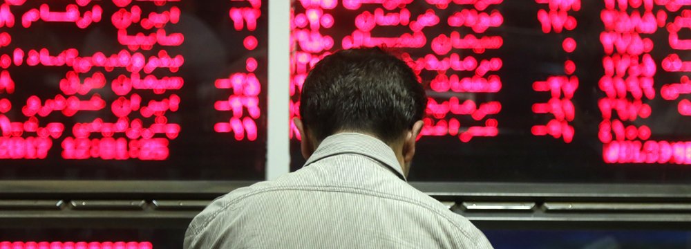 Tehran Stocks Close at Record Highs 