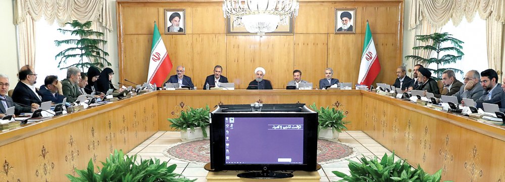 Spare Us This Nonsense,  Rouhani Tells Trump’s America 