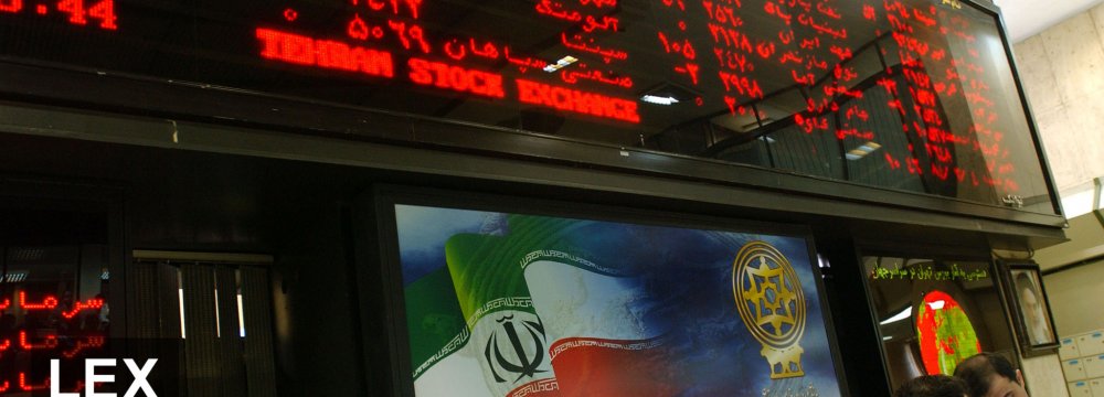 Tehran Stock Rally Continues 