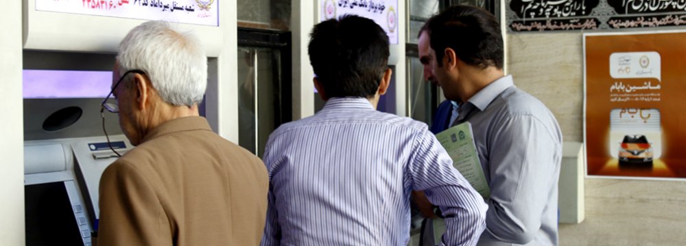 Growth in Iran&#039;s Electronic Banking 